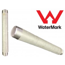 BSP SCH40 M/M PIPE PIECE 300MM